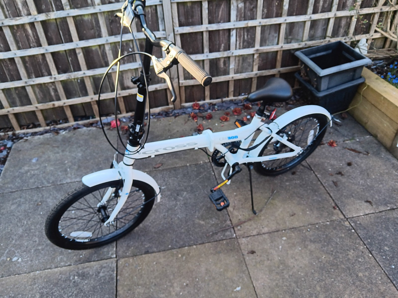 Cross CRF300 20 inch Wheel Size folding bicycle