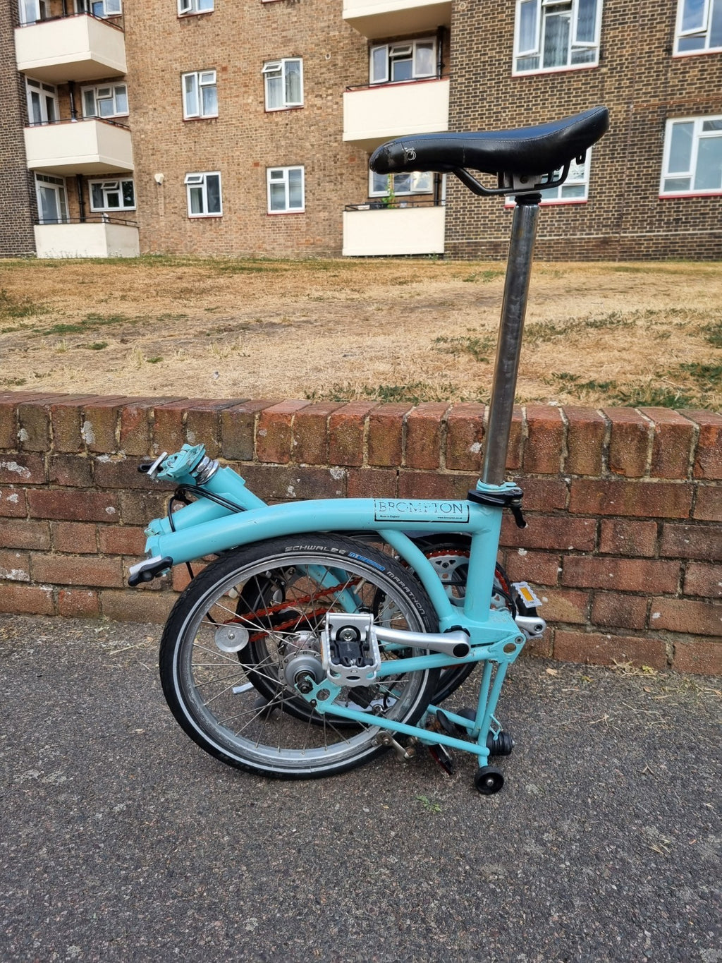 Brompton, Blue