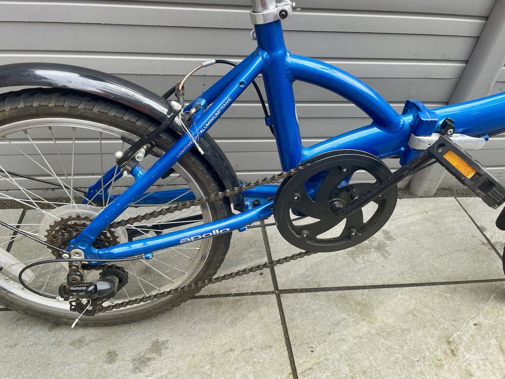 Apollo Tuck Folding Bike 20" 6-Speed