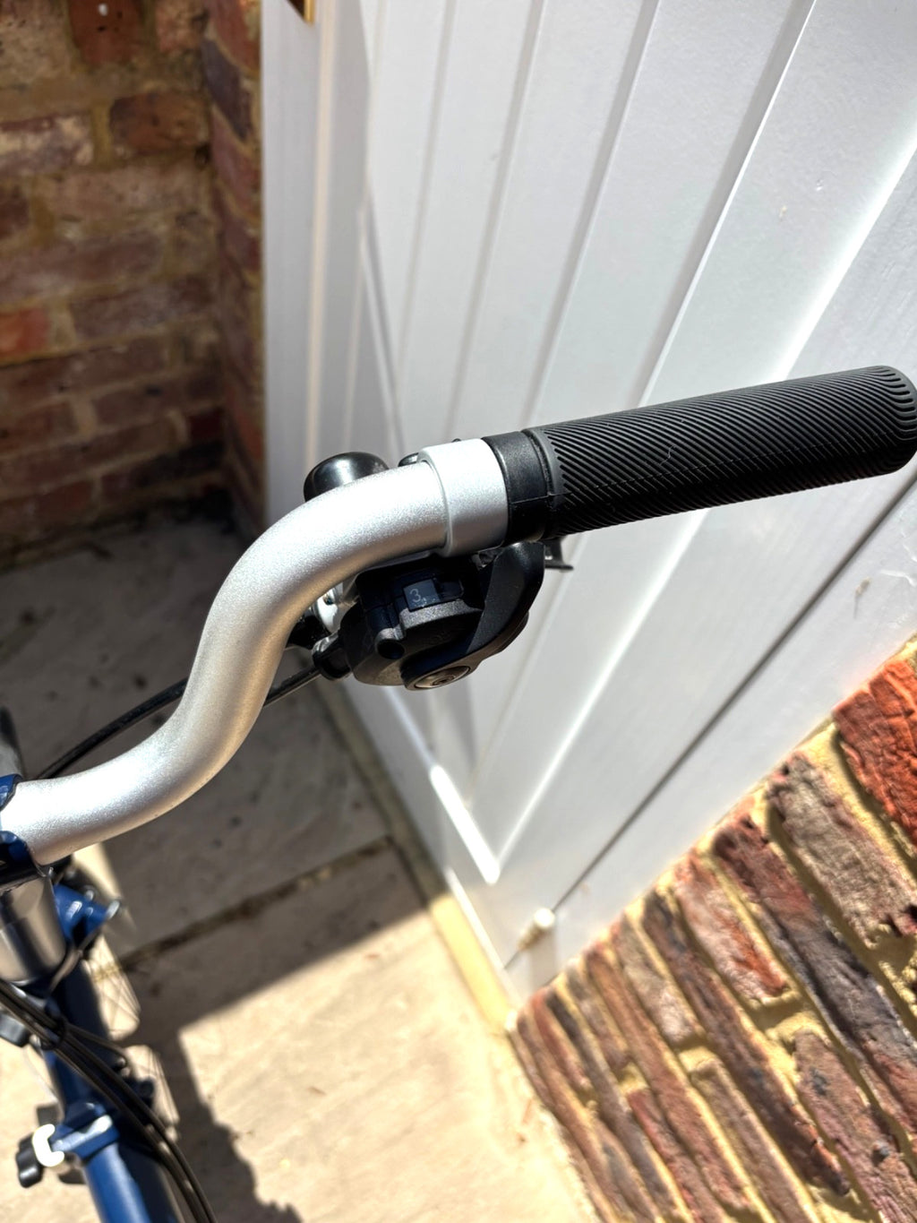 Brompton M6L Folding Bike - Blue - Good Condition