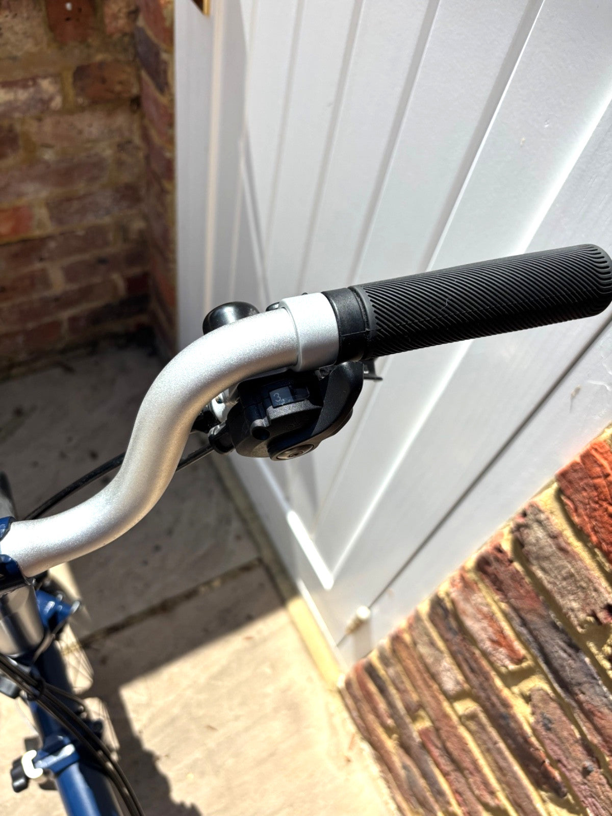 Brompton M6L Folding Bike - Blue - Good Condition