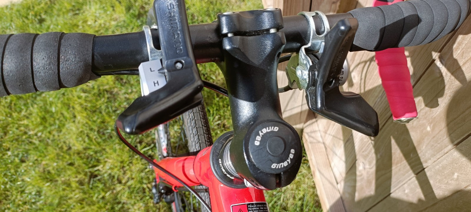EuroBike XC580 Gravel Bike, with indoor resistance trainer kit