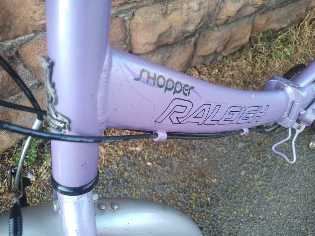 Raleigh Shopper 20-inch folding Bike