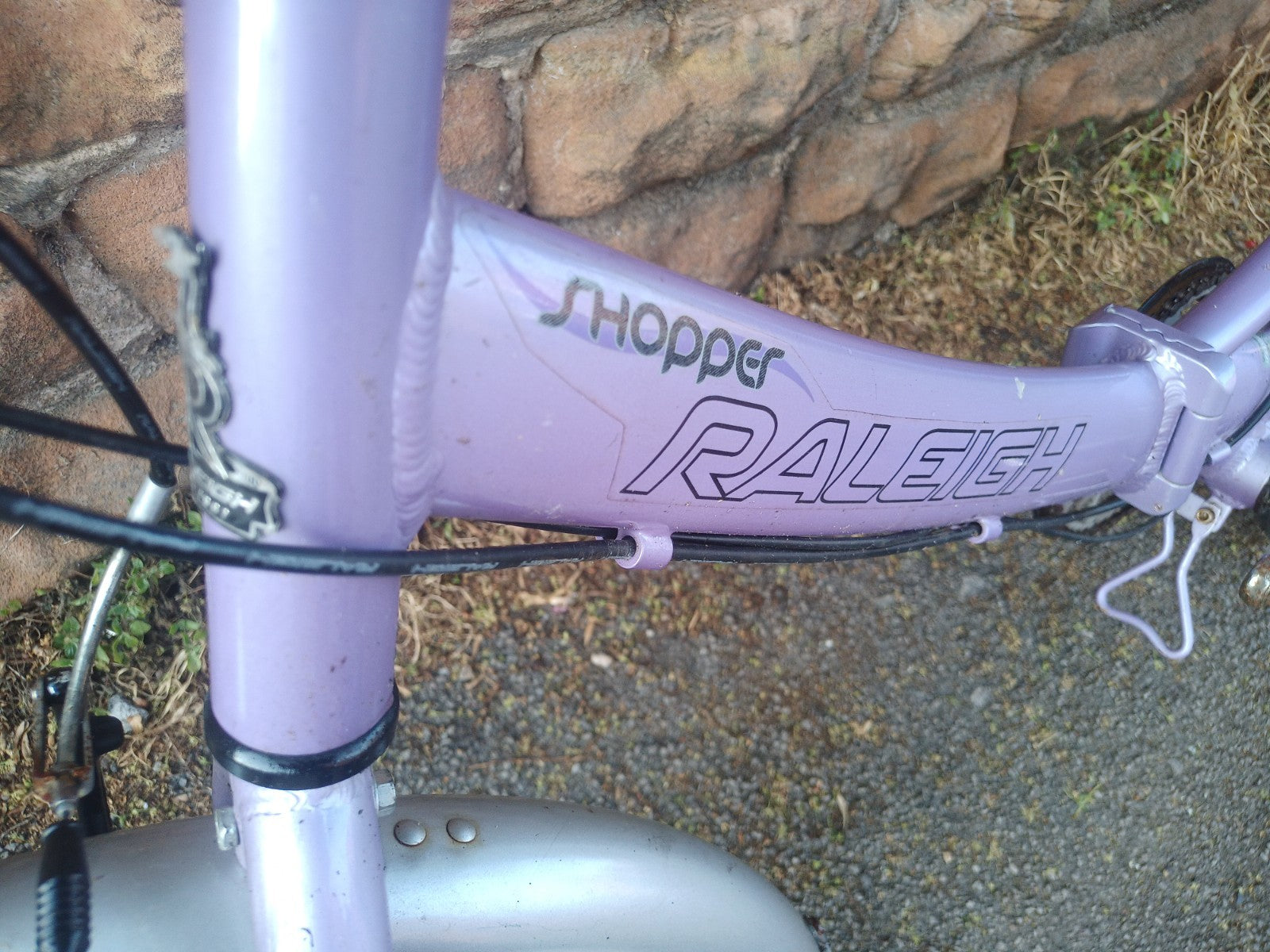 Raleigh Shopper 20-inch folding Bike