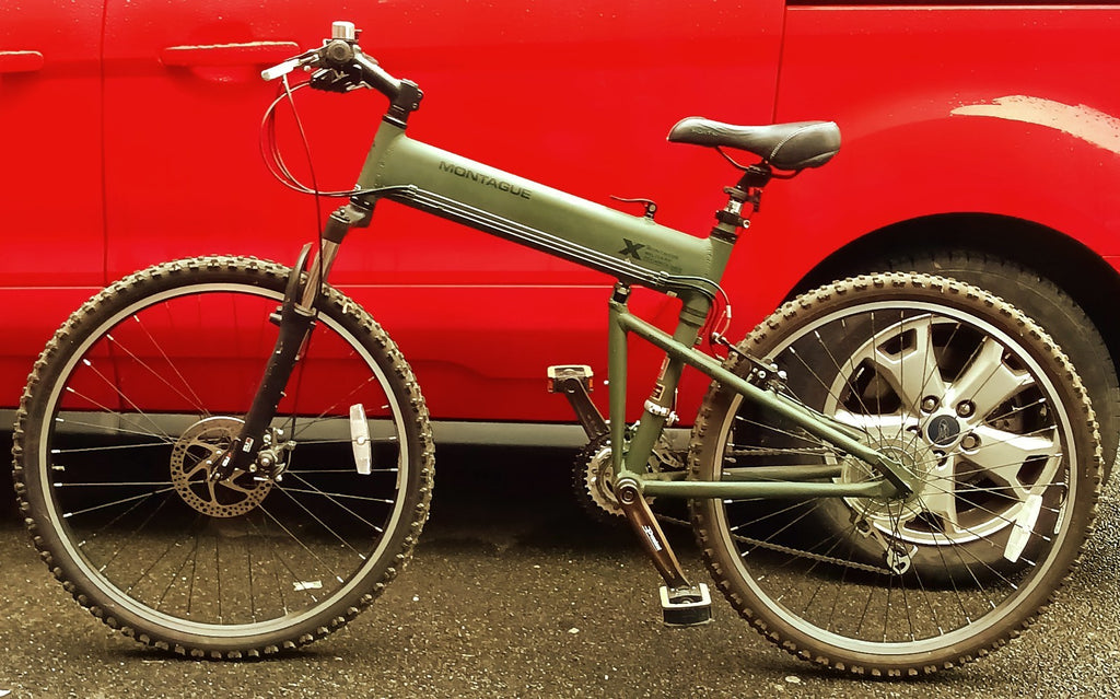 Swiss Folding Bike Multi-Terrain  Montague