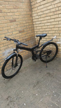 Folding Full Suspension Mountain Bike — Disc Brakes perfect condition