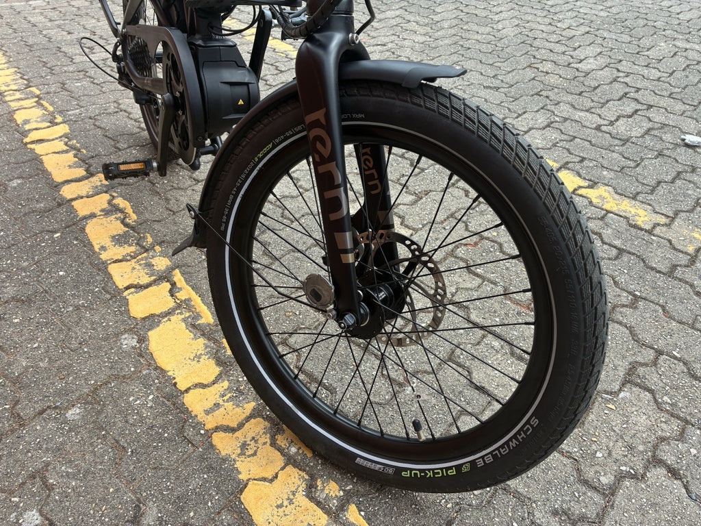 Tern Vektron folding bike