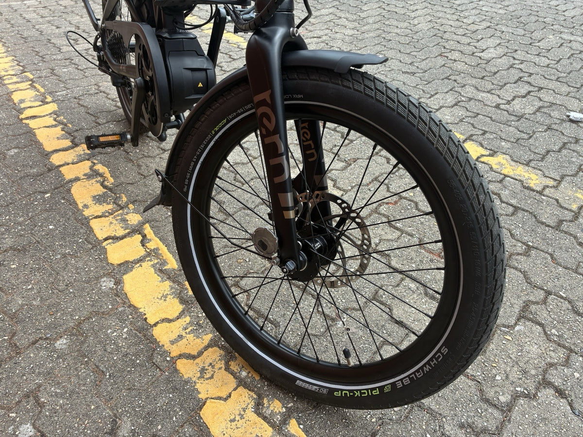 Tern Vektron folding bike