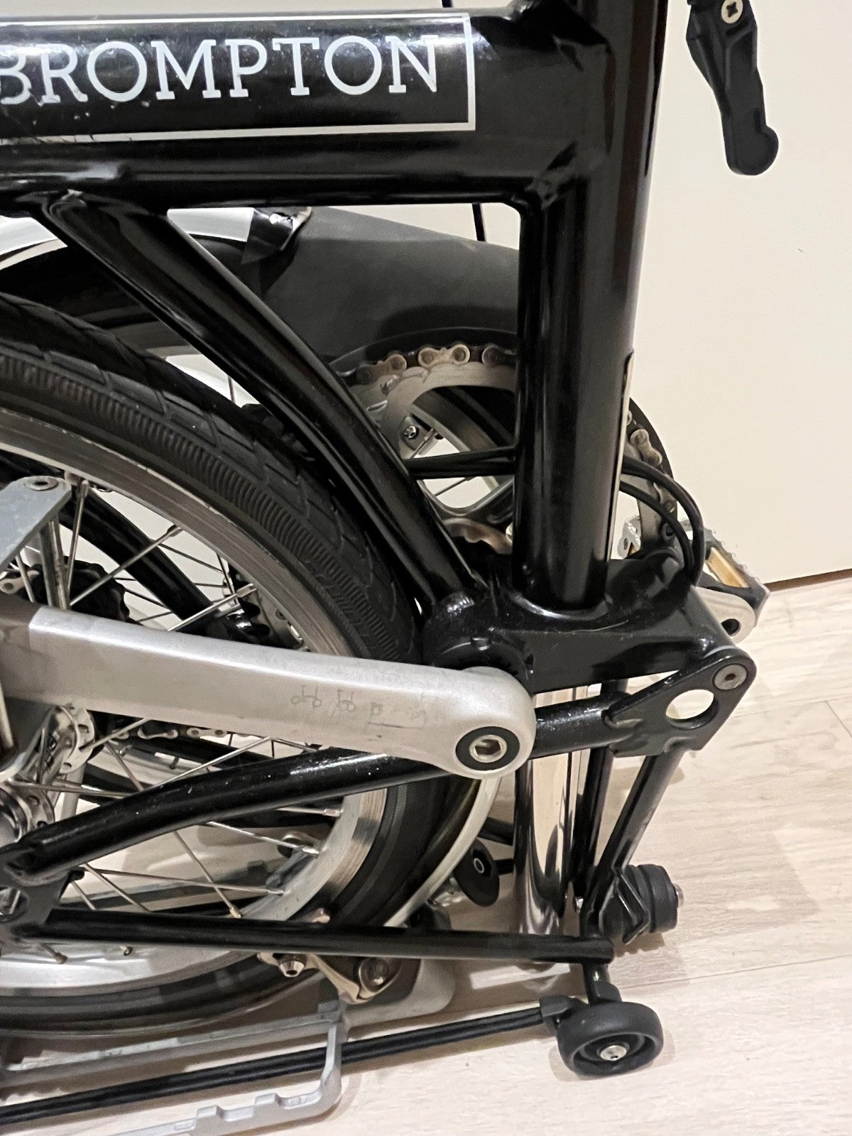brompton m6l black