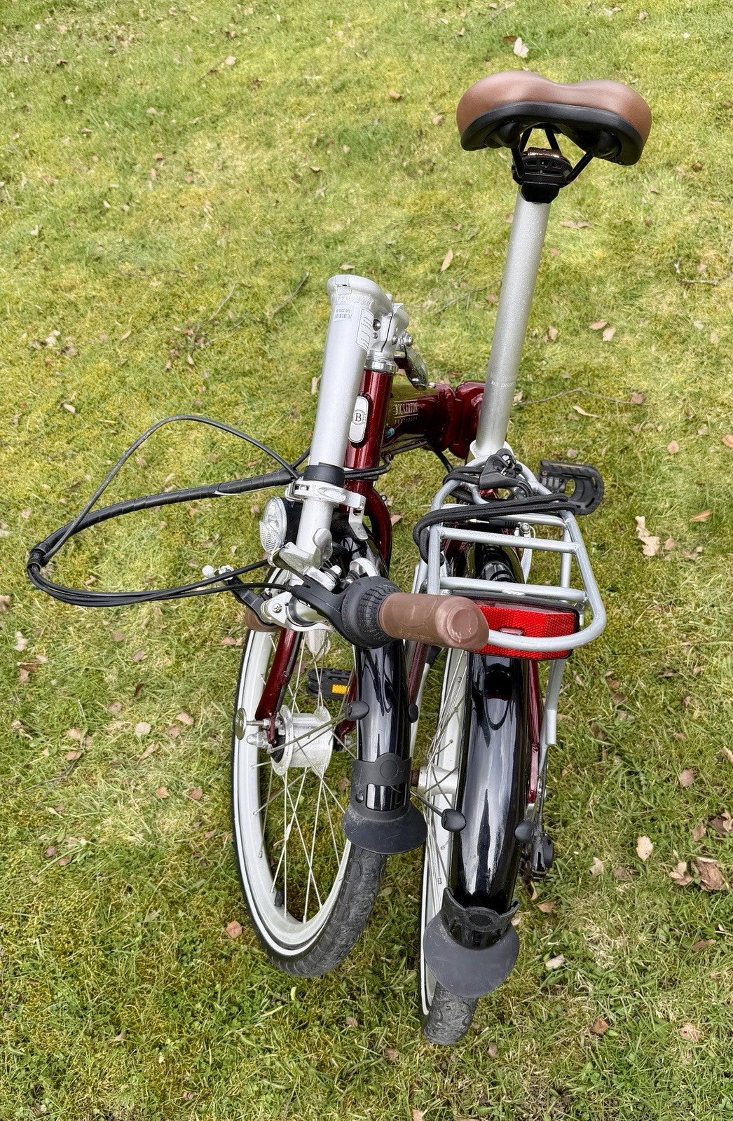Bickerton Junction 1707 Folding Bike