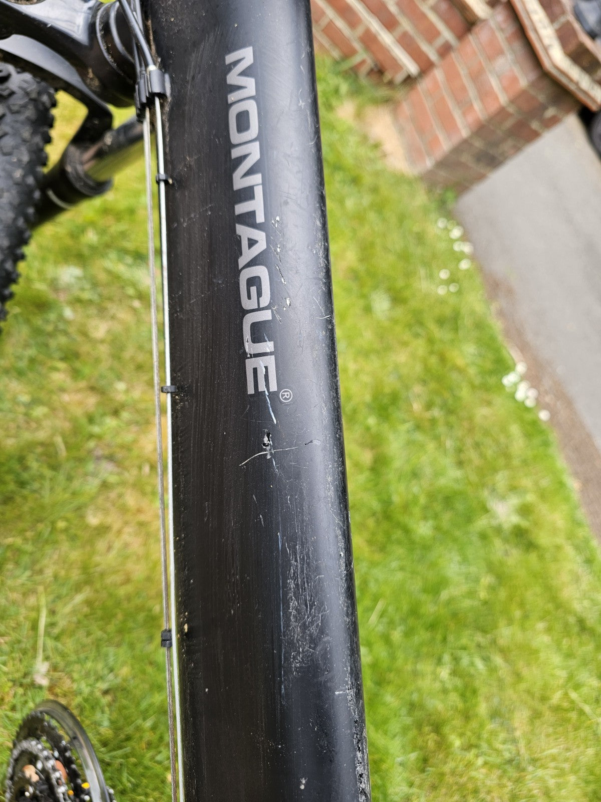 Montague Paratrooper Folding Bike Medium 26"