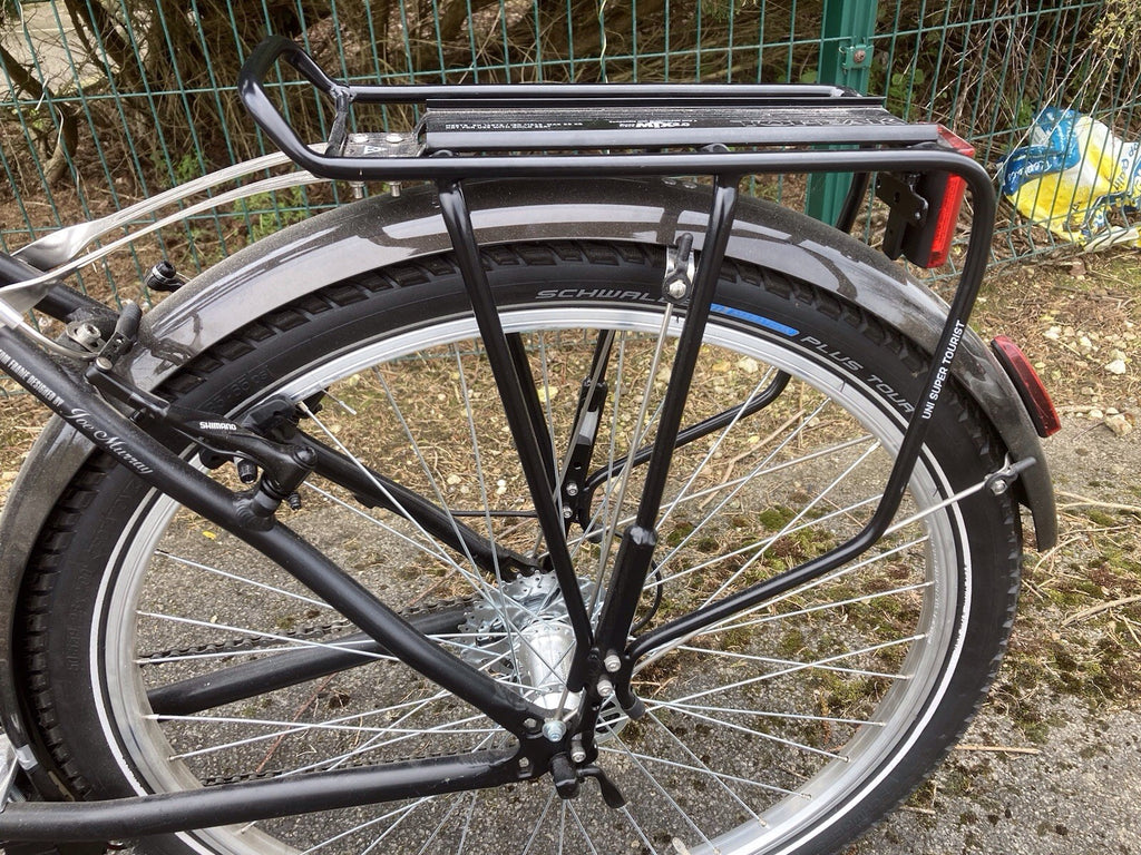 Dahon Jack Aluminium Indexed 7 Speed Folding Bike Black, 26" Wheels