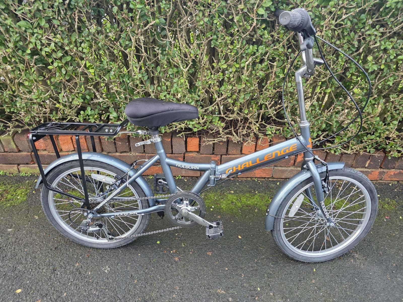 CHALLENGE HOLBORN FOLDING BIKE EX DISPLAY NEW