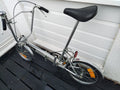 vintage Bickerton Portable Folding Bicycle single  Speed classic 1970s  ex cond