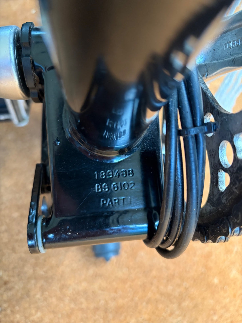 Brompton folding bike M-type A line Medium 3-speed dynamo