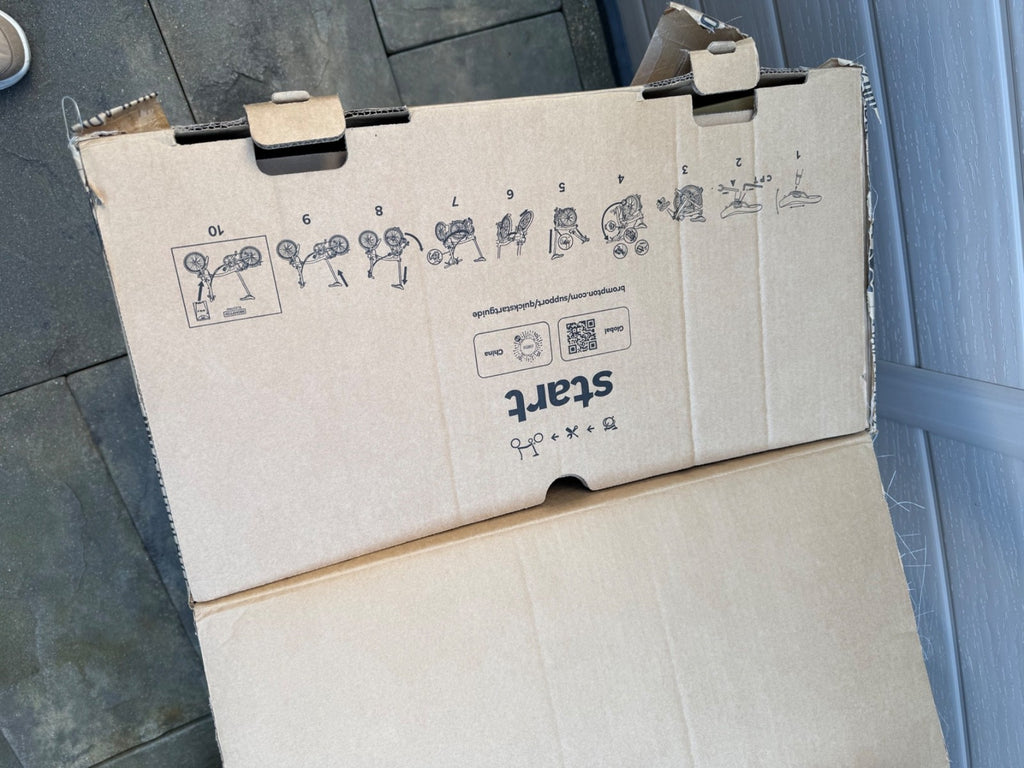 BRAND NEW Brompton P Line - 12 speed - Team GB Olympic Special Edition