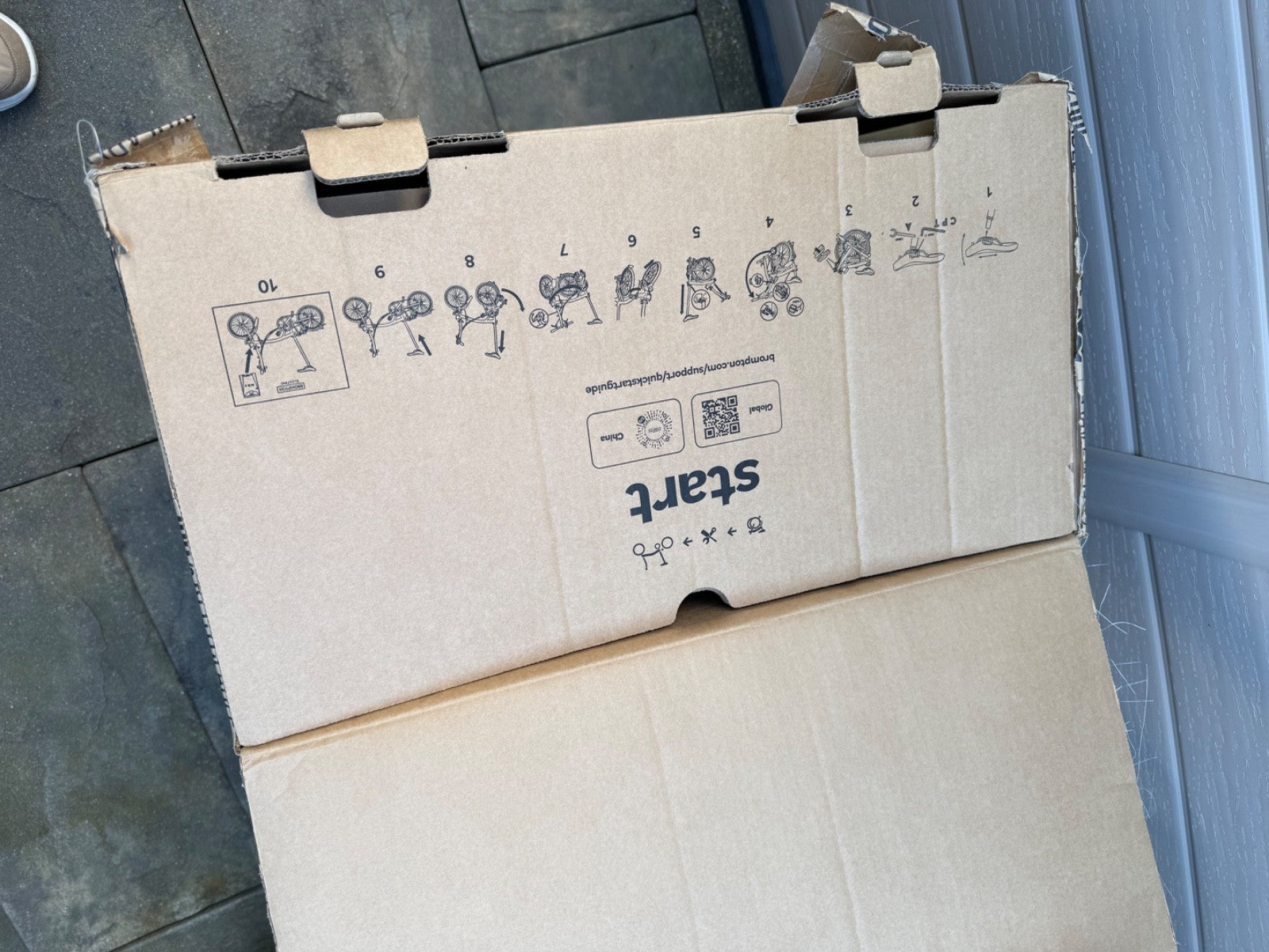 BRAND NEW Brompton P Line - 12 speed - Team GB Olympic Special Edition