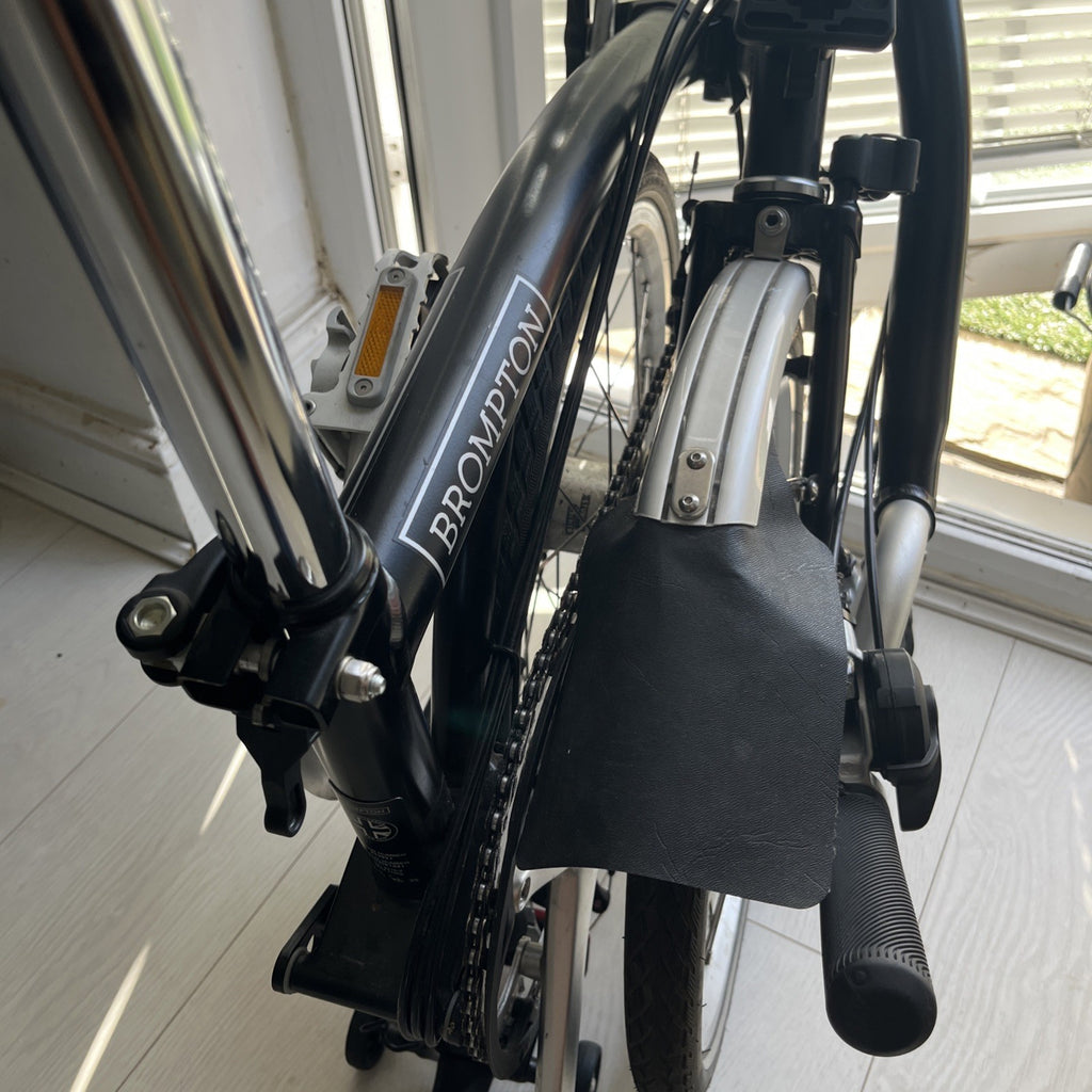 Brompton Folding Bike Excellent Condition Fully Serviced Black