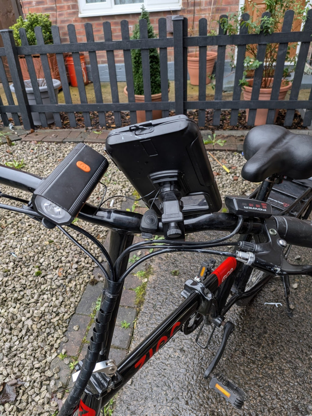 Zinc 20 Inch Wheel Size Eco Unisex 36V Folding  Bike, Black comes with charger