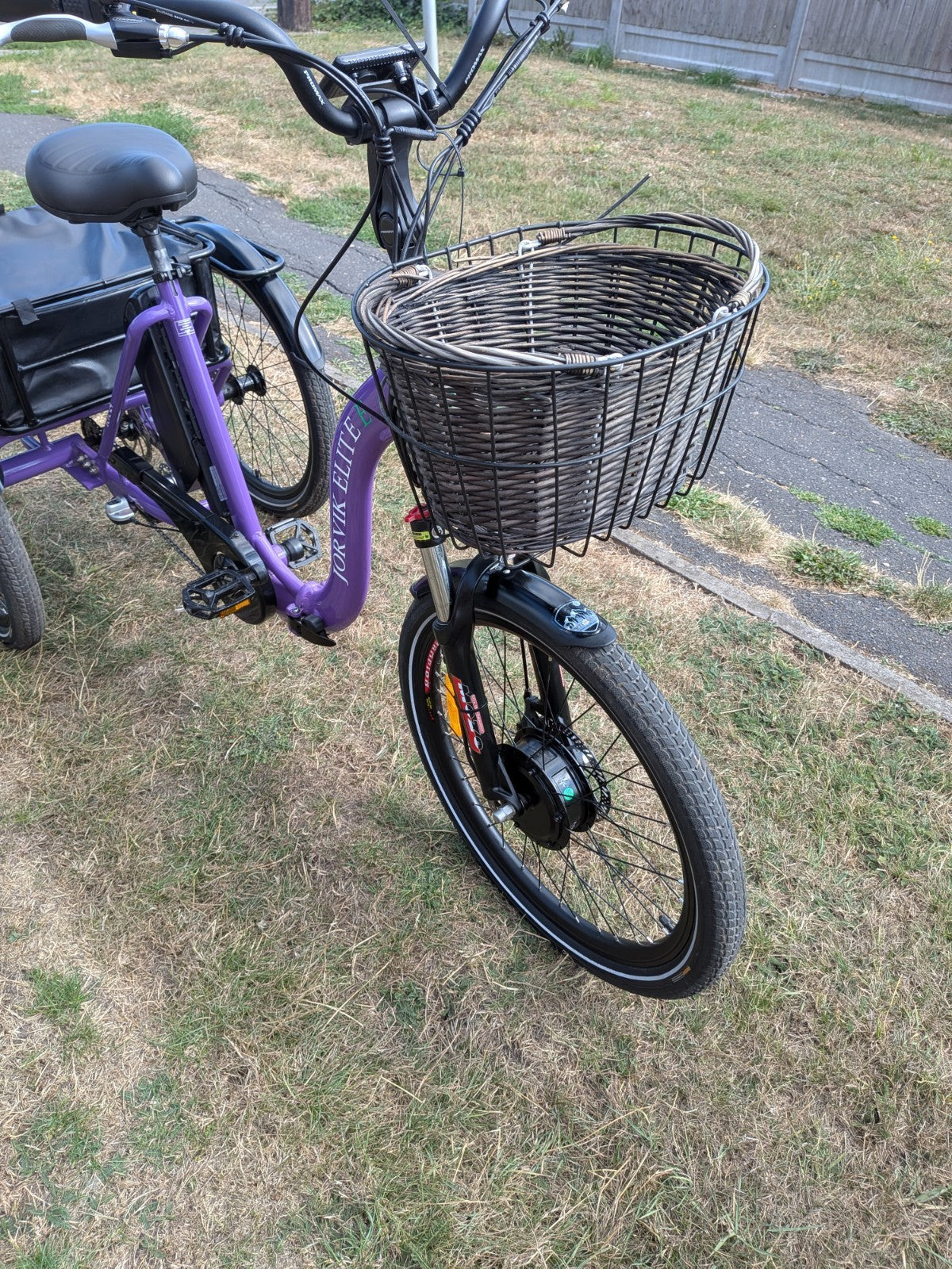 Jorvik JET-E Elite Folding Electric Tricycle,24"  Wheels Excellent Condition
