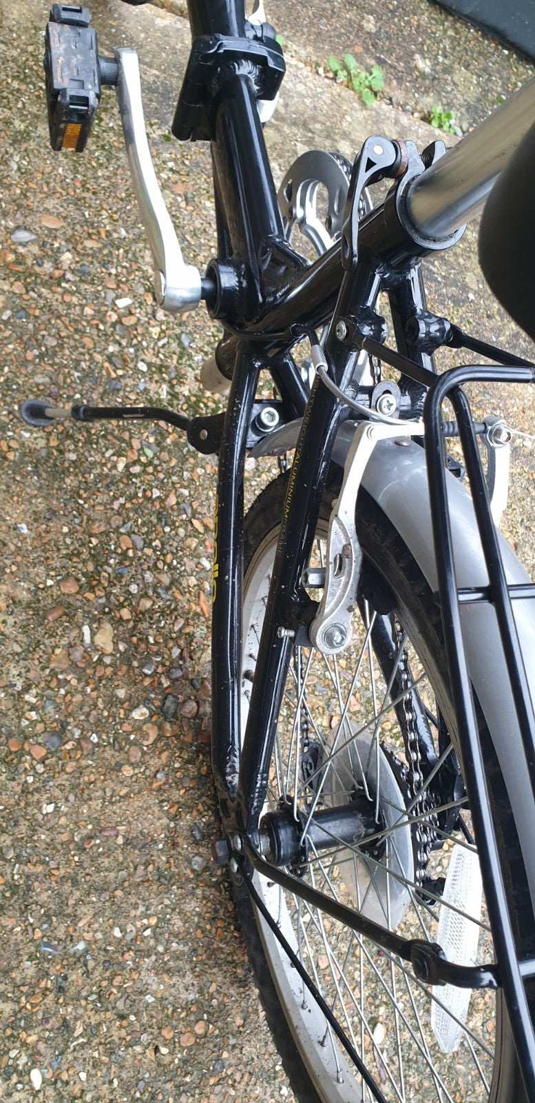 Apollo Contour Alloy Folding Bike Unisex Adults. Used but Excellent Condition