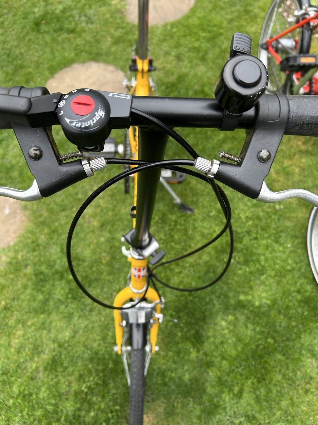 A Pair of 1990s Cresswell Micro Sprint Folding Bikes