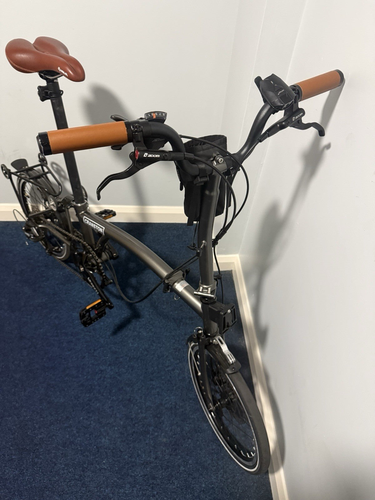 Cranston D9 Shimano Folding Bike (Excellent Condition)