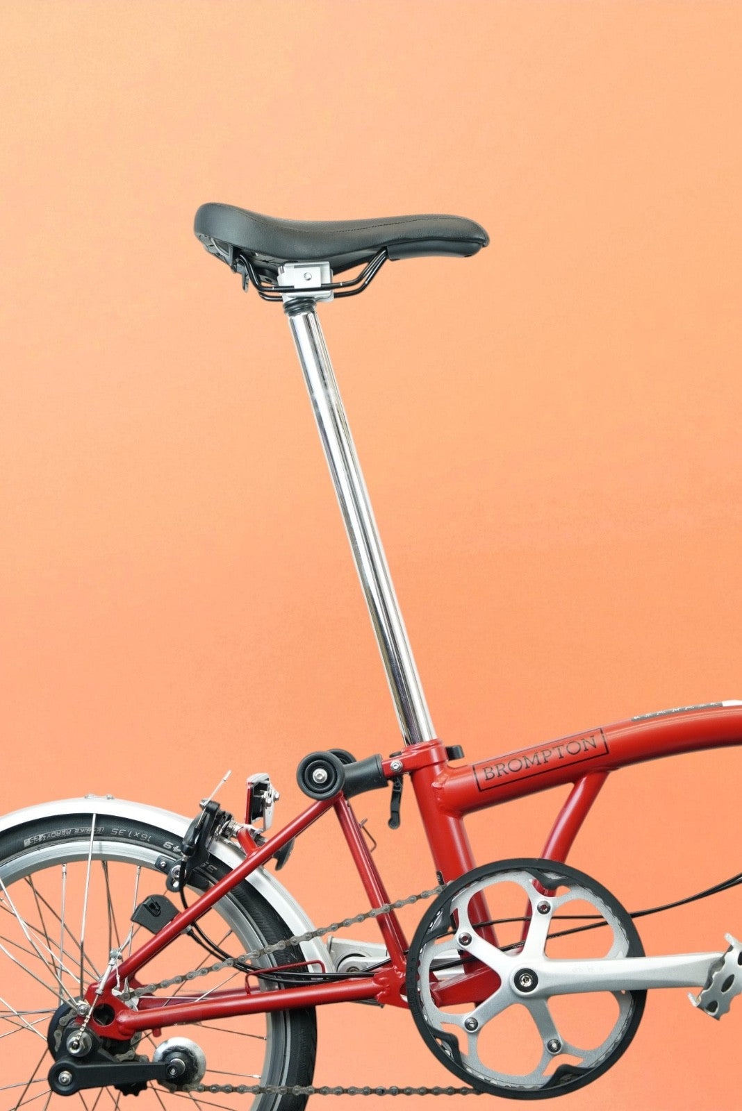Brompton C Line Utility - Red