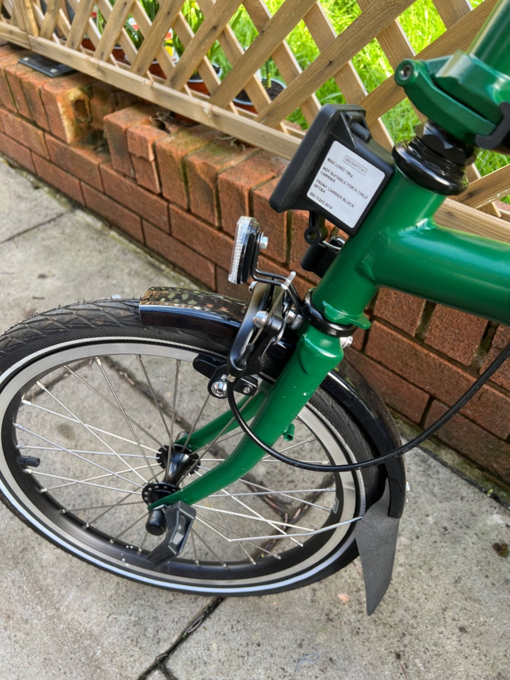 Brompton C Line 6 Speed 2025