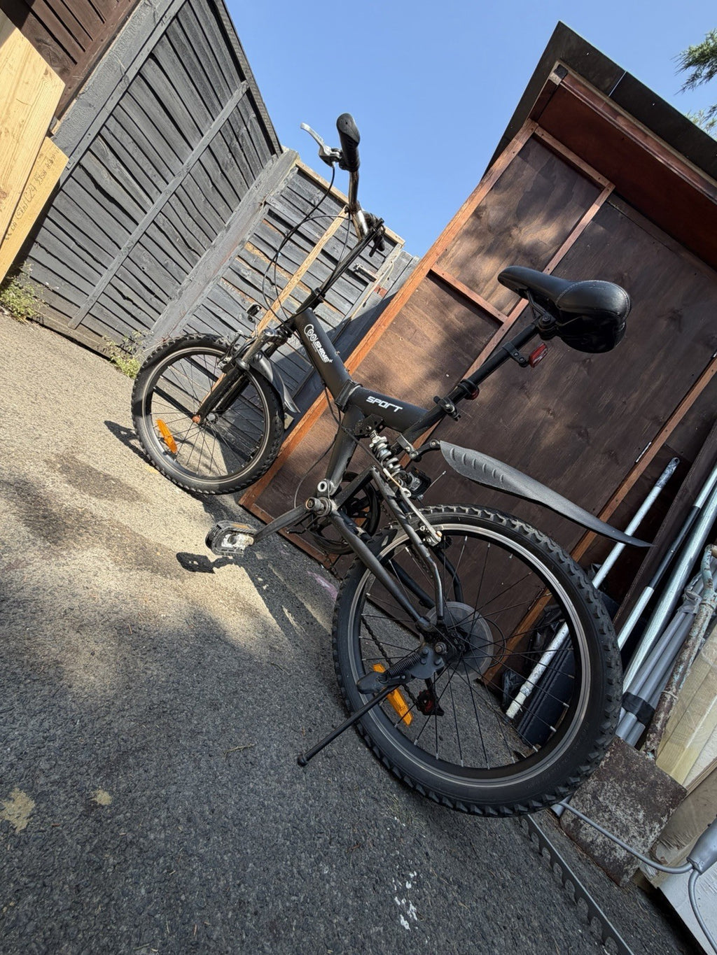 Go HiBike Sport Folding Bike – 20” – 6 Speed