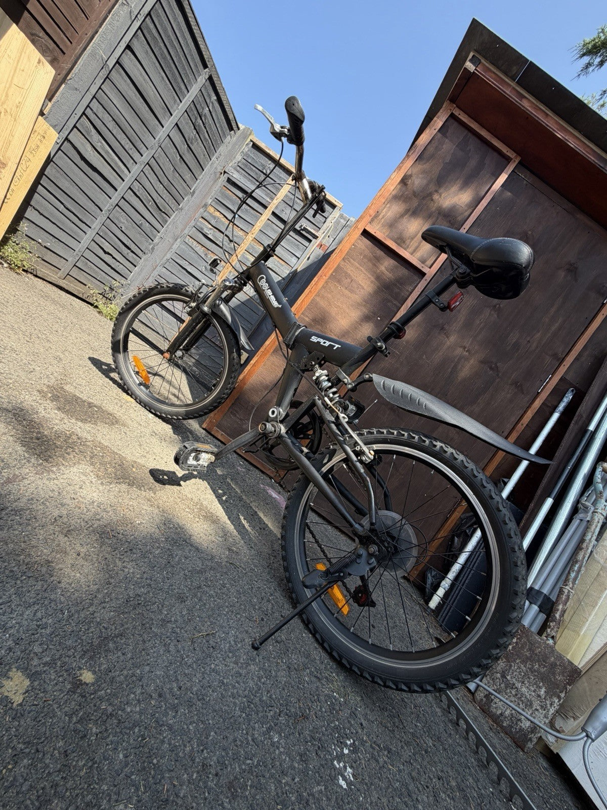 Go HiBike Sport Folding Bike – 20” – 6 Speed