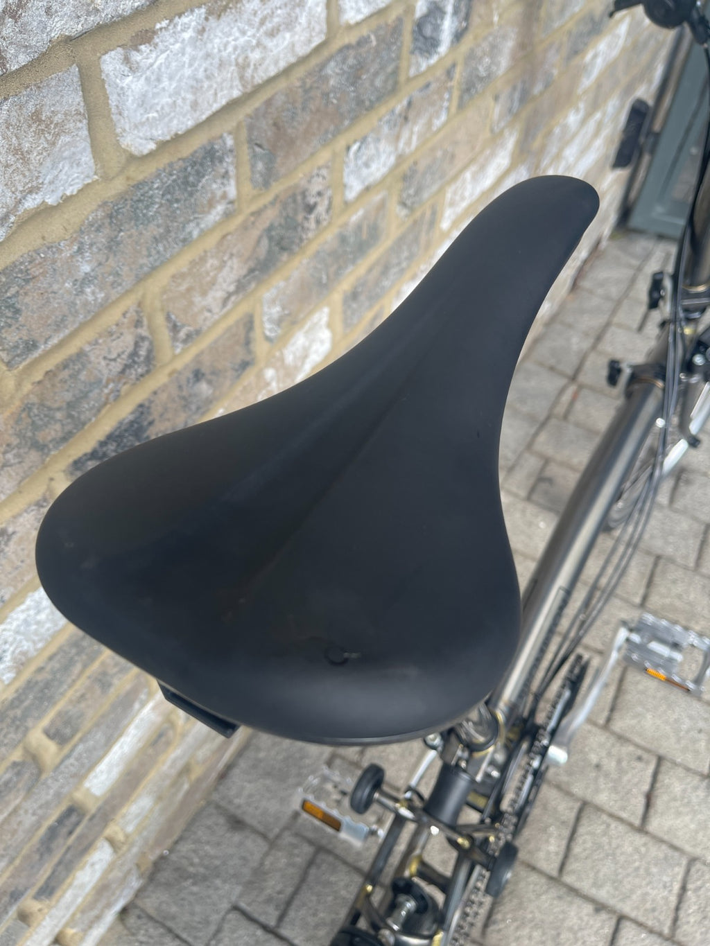 Brompton Raw Lacquer S6E - 6 Speed Low Bar - Worldwide Delivery