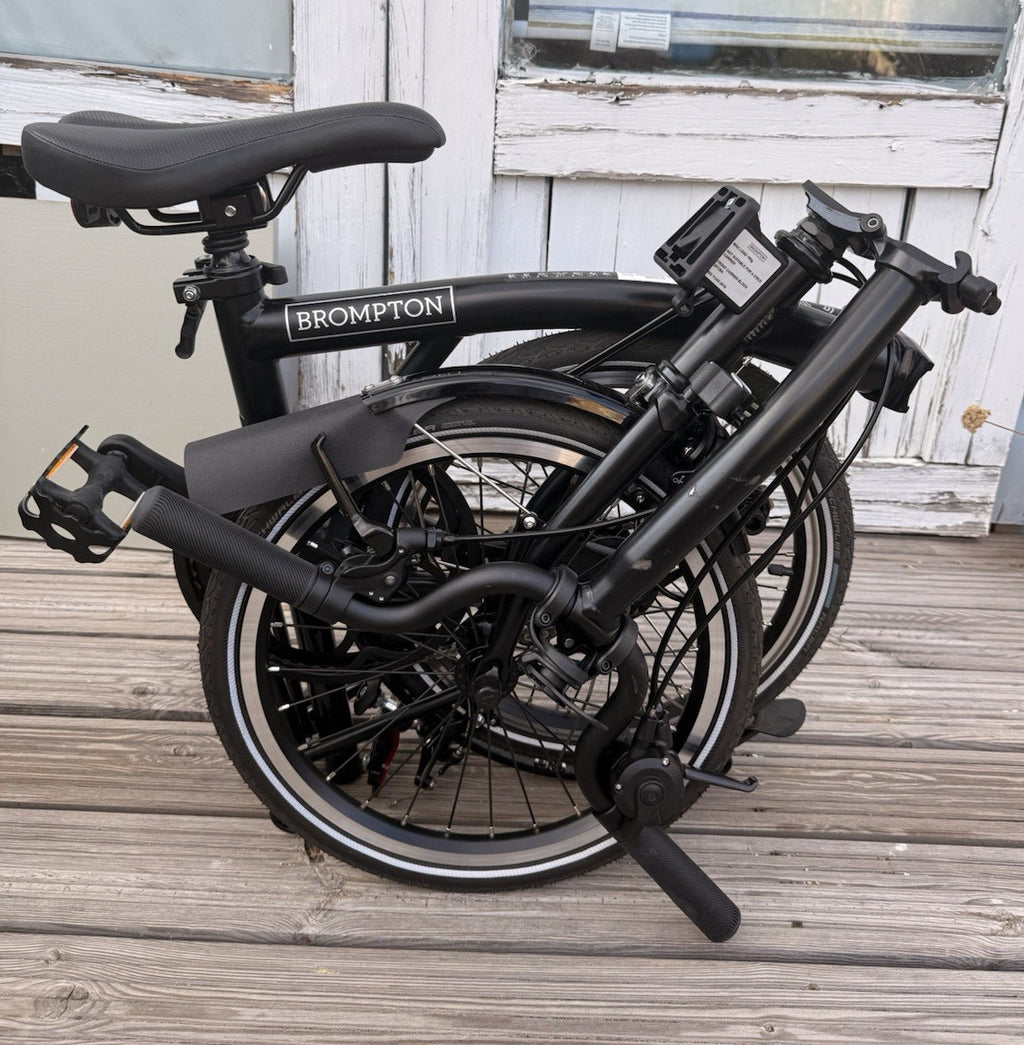 Brompton C Line Urban Folding Bike 16in