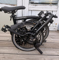 Brompton C Line Urban Folding Bike 16in