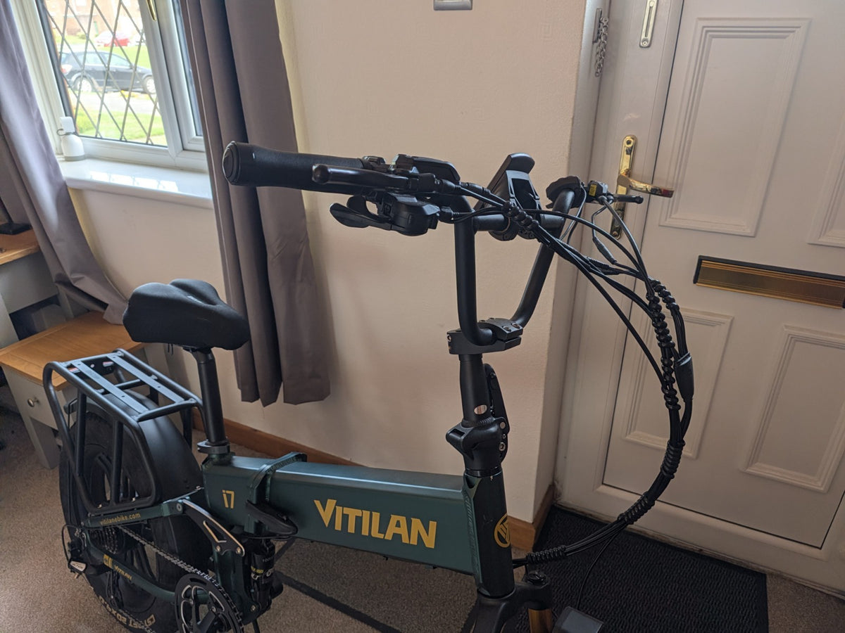 Vitilan I7 pro Folding Bike.