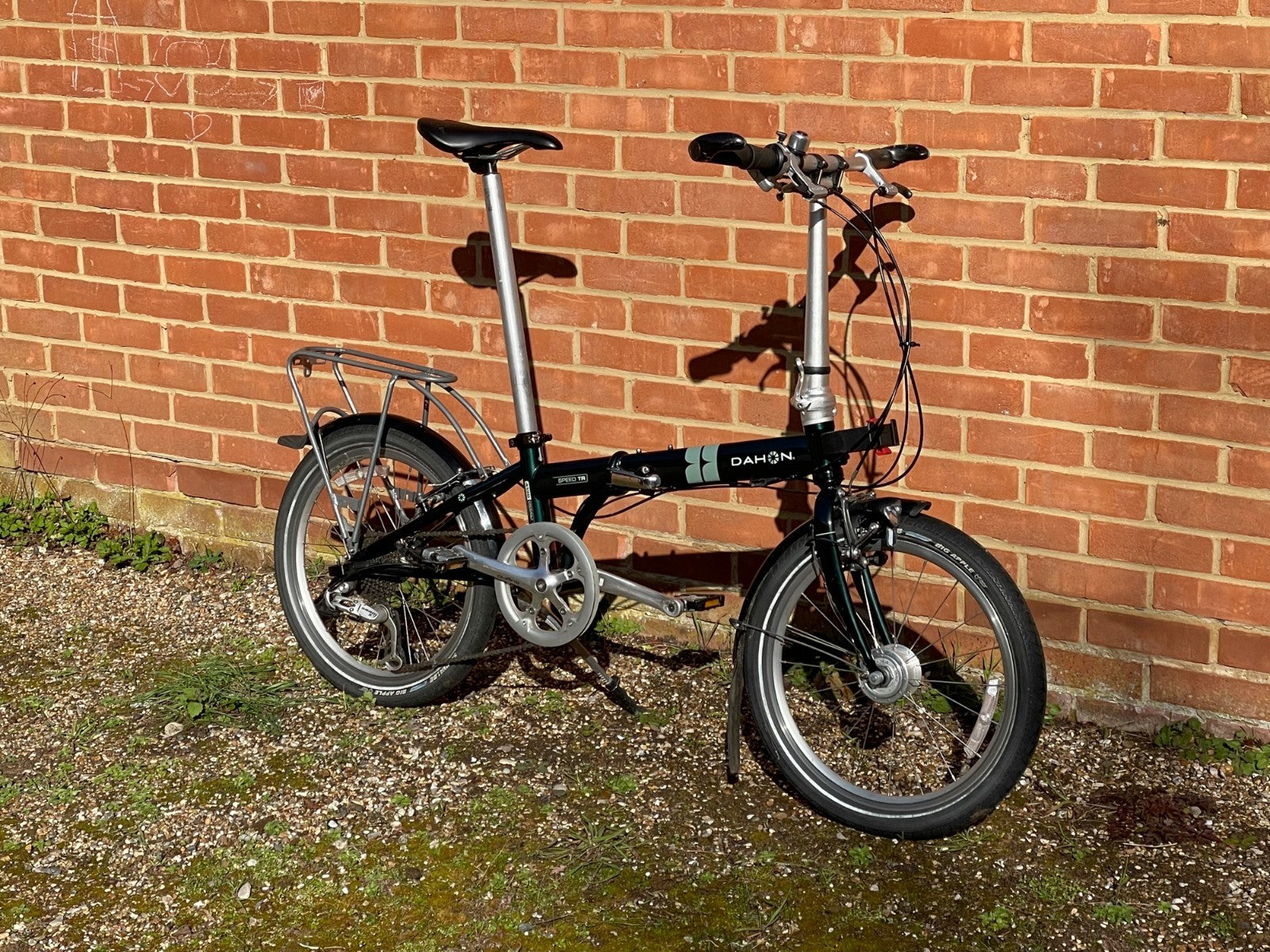 Dahon Speed TR 24 speed folding touring bike - lovely bike. Collection Essex