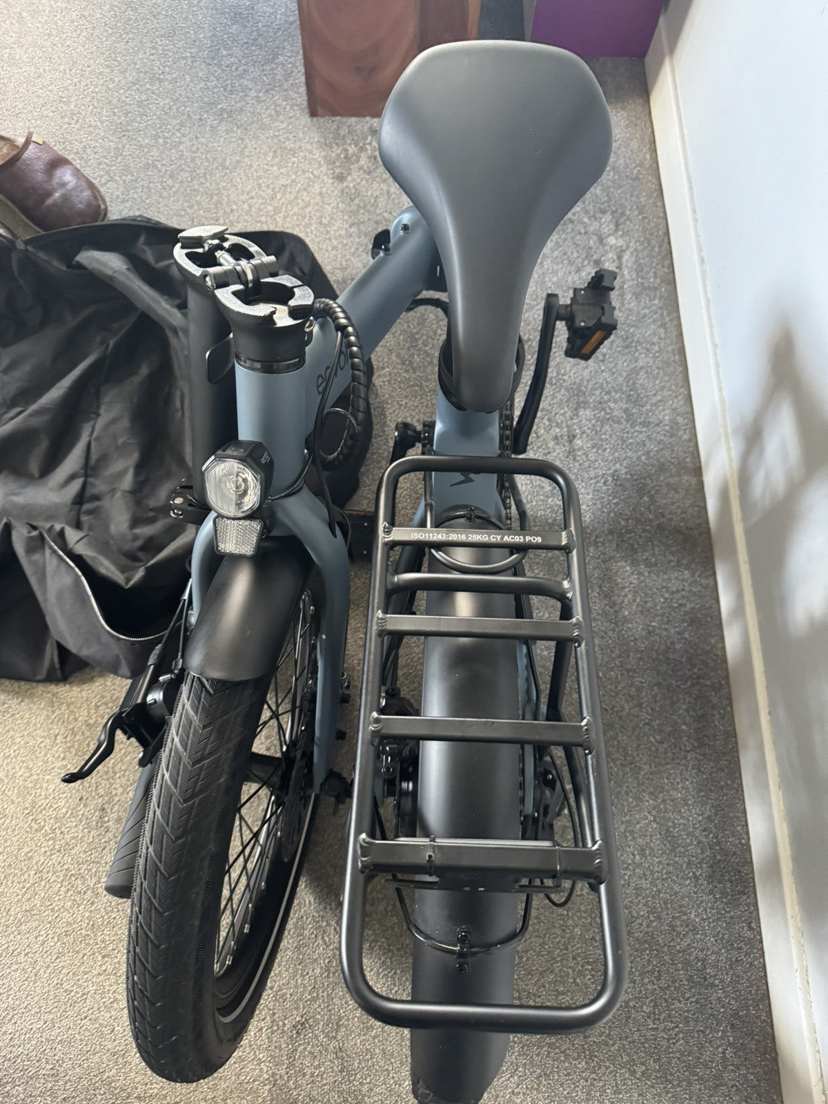 Eovolt  Folding Bike