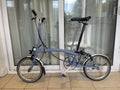 Brompton M3L (2020) Folding Bike dynamo MINT CONDITION✅ FREE&FAST DELIVERY 📦 🚚