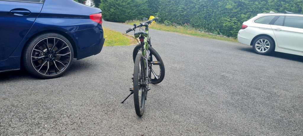 Eurobike G4 Folding Bike Magnesium Alloy Wheels Brand New Mountain Bicycle