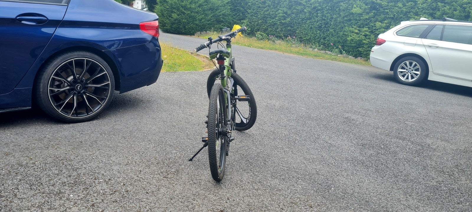Eurobike G4 Folding Bike Magnesium Alloy Wheels Brand New Mountain Bicycle
