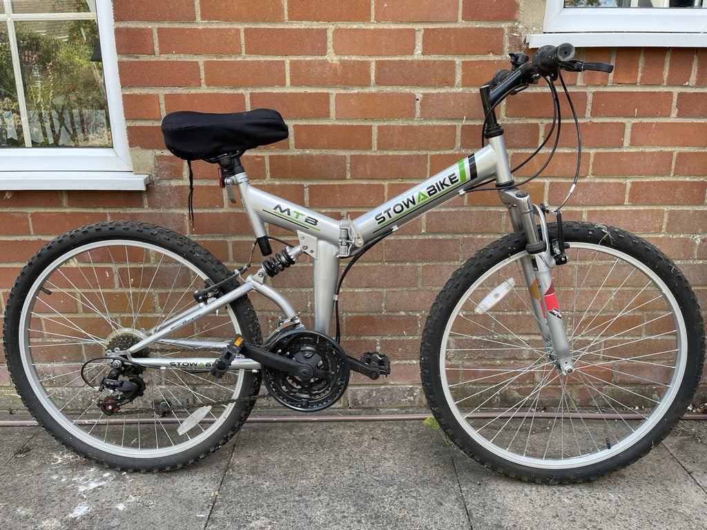 MTB Stowabike 26 Wheels Front & Rear Rim Brake. Collection from Kettering NN15