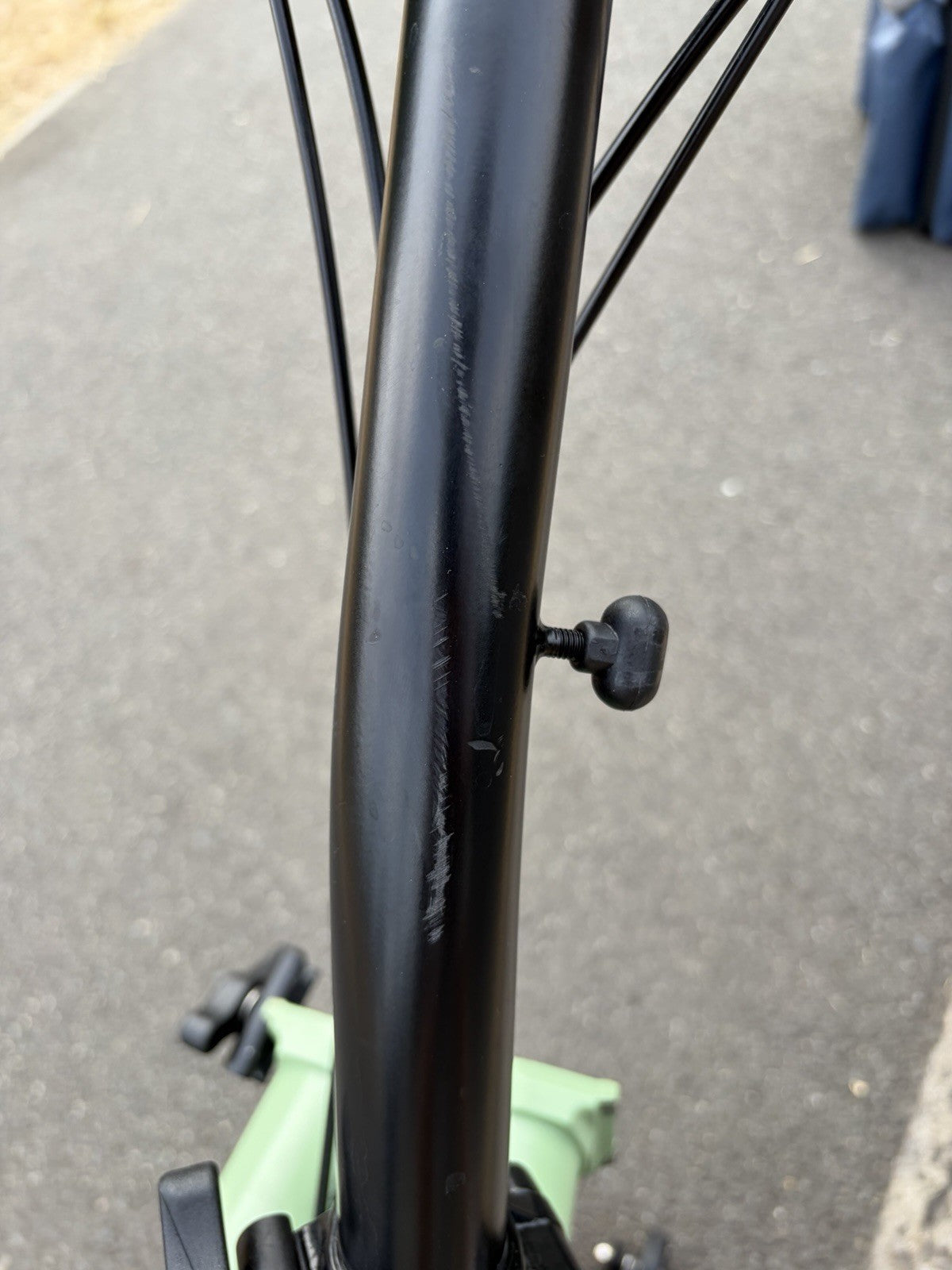 Brompton C Line Explore 6-Speed – 2024 – Matcha/Black