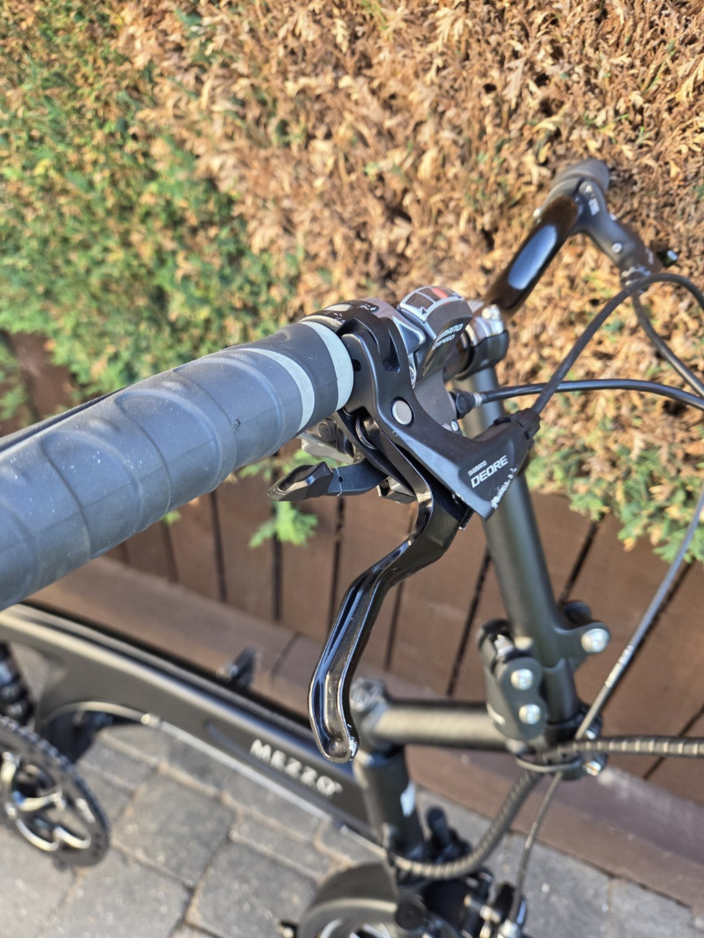 Mezzo D10 Folding Lightweight City Bike Lovely Condition