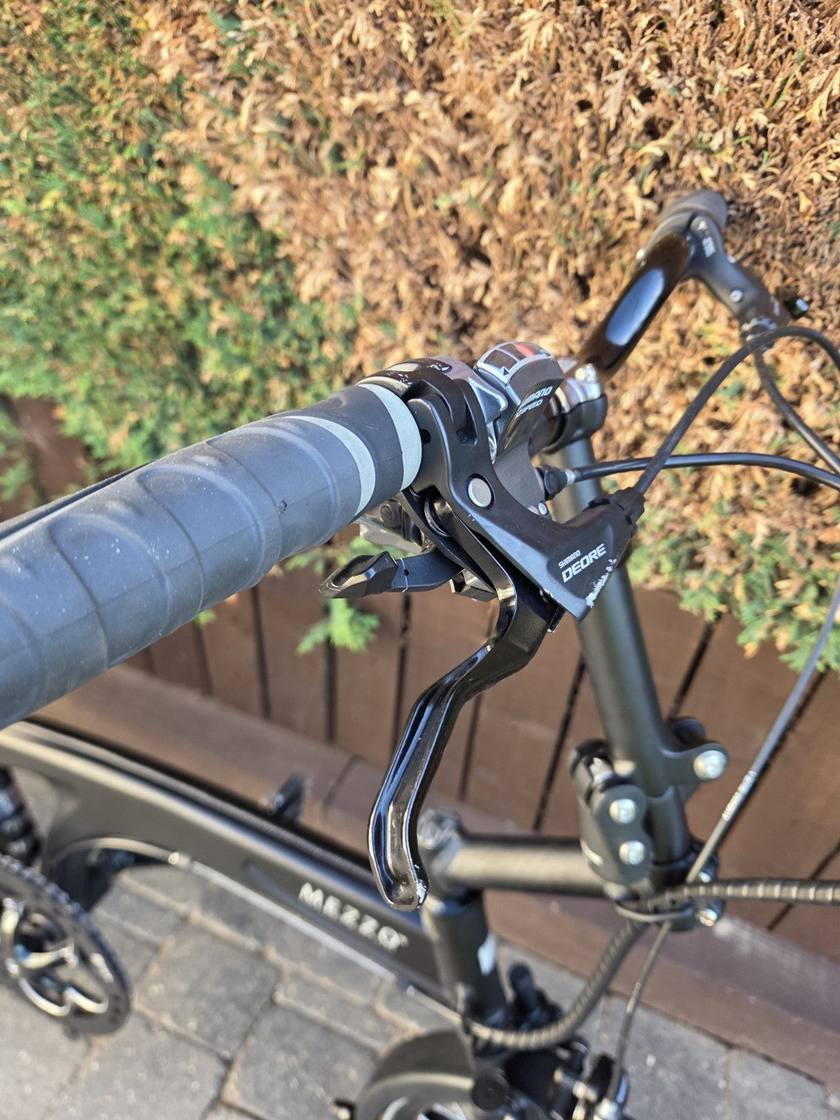 Mezzo D10 Folding Lightweight City Bike Lovely Condition
