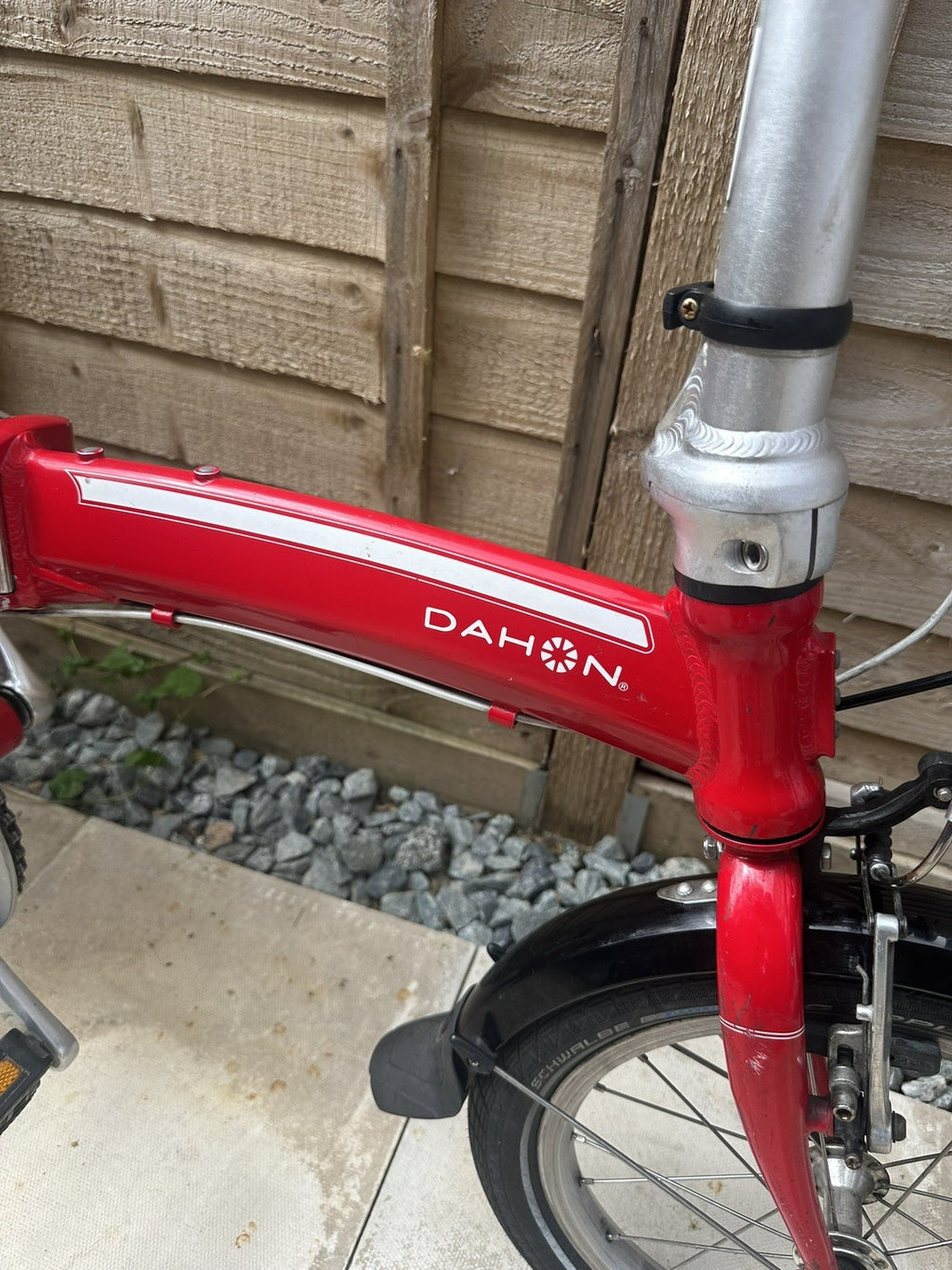 Dahon Curve D3 Folding Bike 16" Wheel - 3 speed