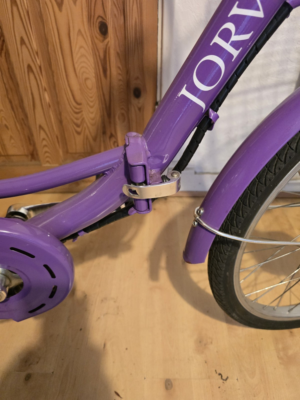 Jorvik Folding Tricycle
