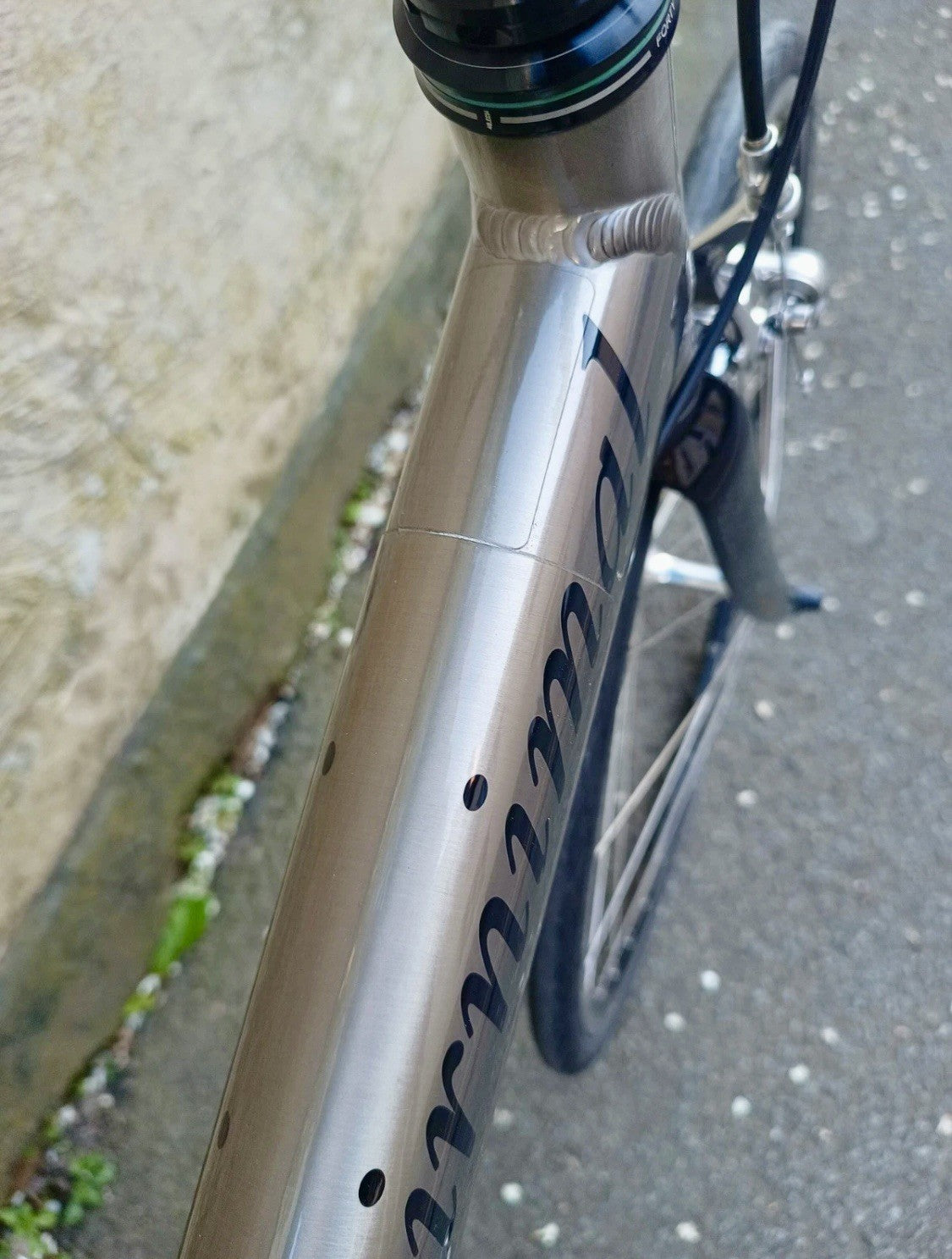 Airnimal Chameleon Elite Titanium folding bike. Absolutely stunning!