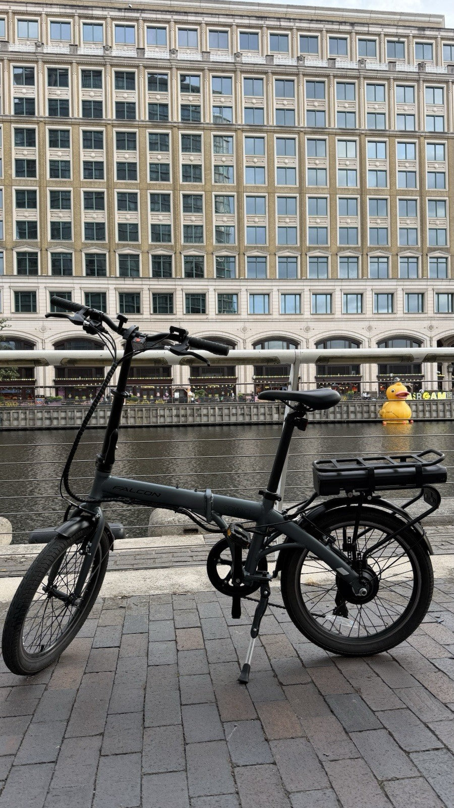 Falcon Compact Folding Bike – Very Good Condition