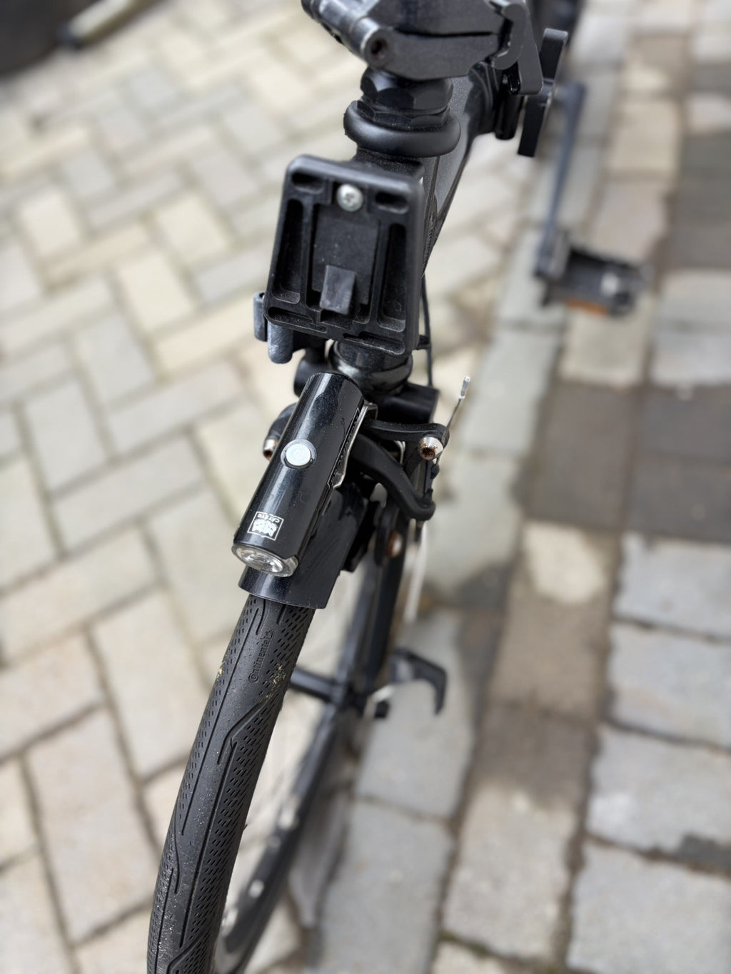 Brompton P Line 4-Speed 2023 Folding Bike Midnight Black