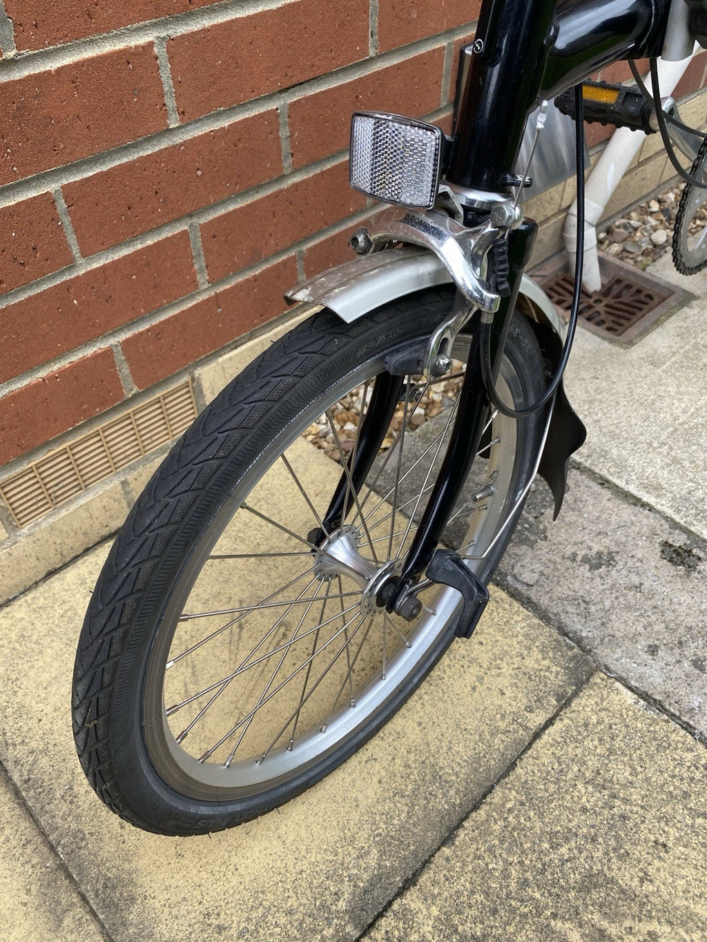 2007 Brompton Folding Bike